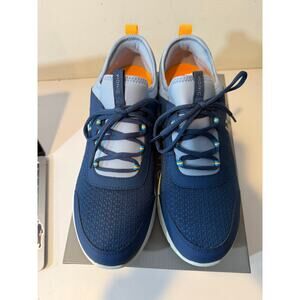 Vionic Sneaker Shoes Women Helena Dark Blue Running Walking Athletic Size 12M